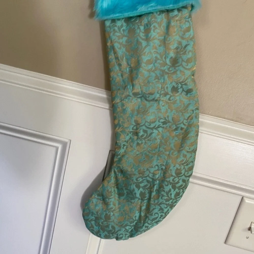 Anthropologie Belle Christmas Stocking
